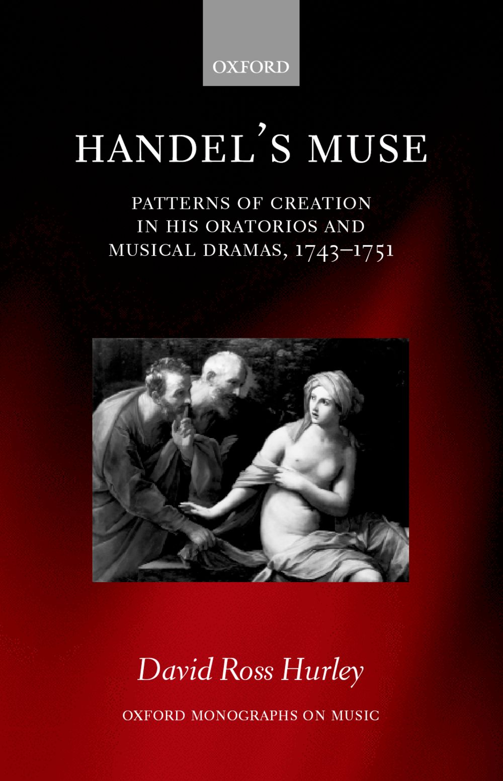 Hurley Handels Muse Hardback Sheet Music Songbook