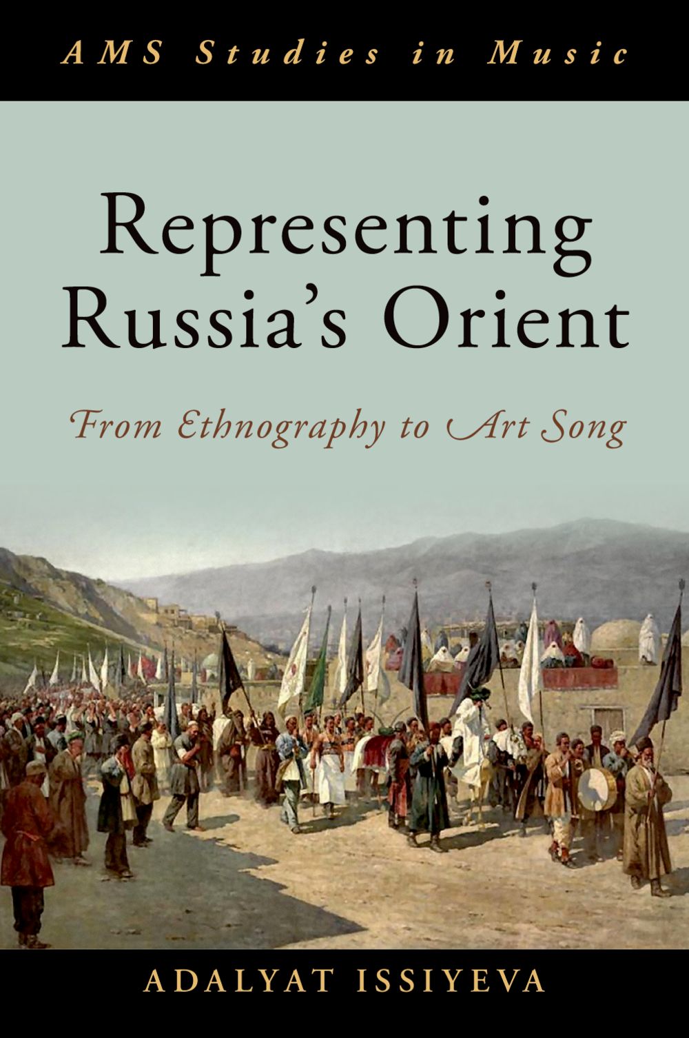 Issiyeva Representing Russias Orient Hardback Sheet Music Songbook