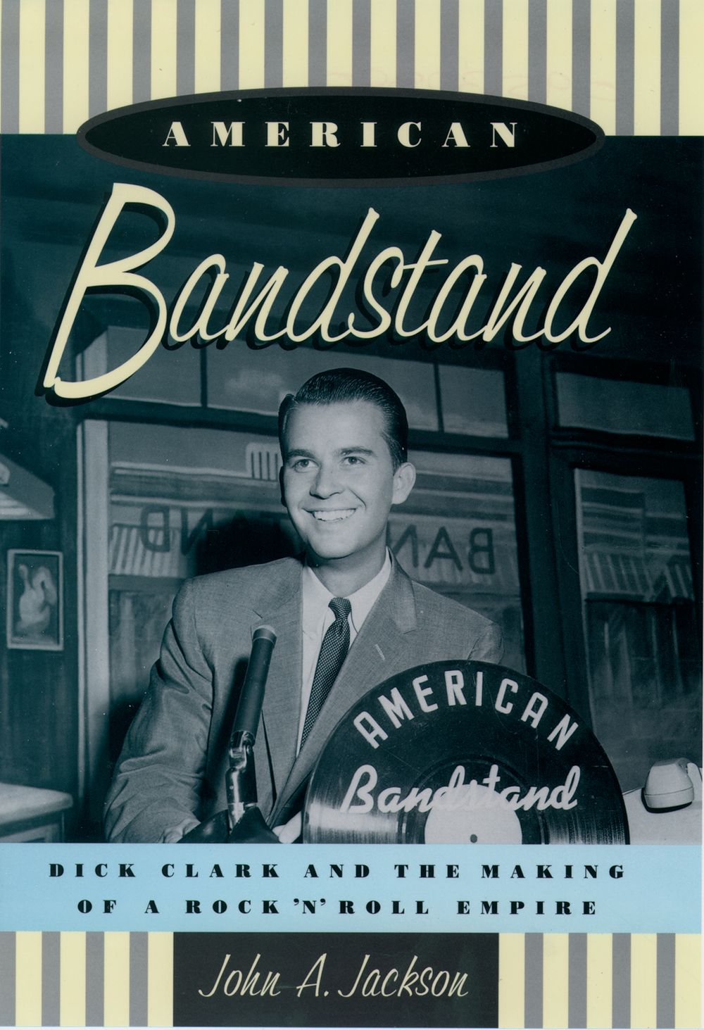 Jackson American Bandstand Paperback Sheet Music Songbook
