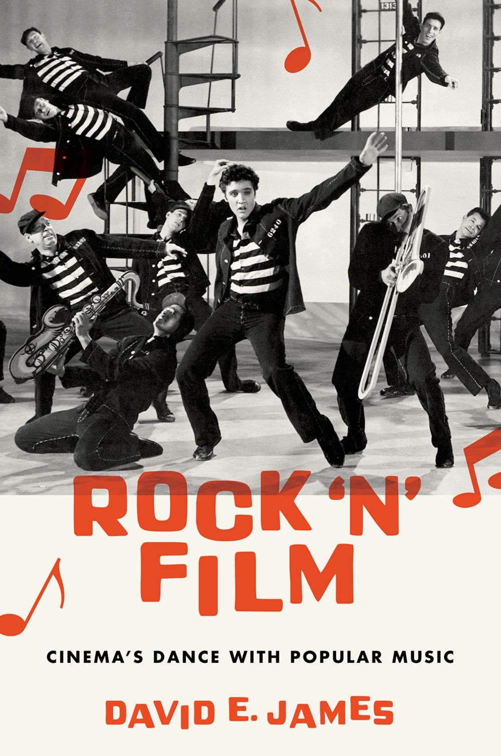 James Rock N Film Hardback Sheet Music Songbook