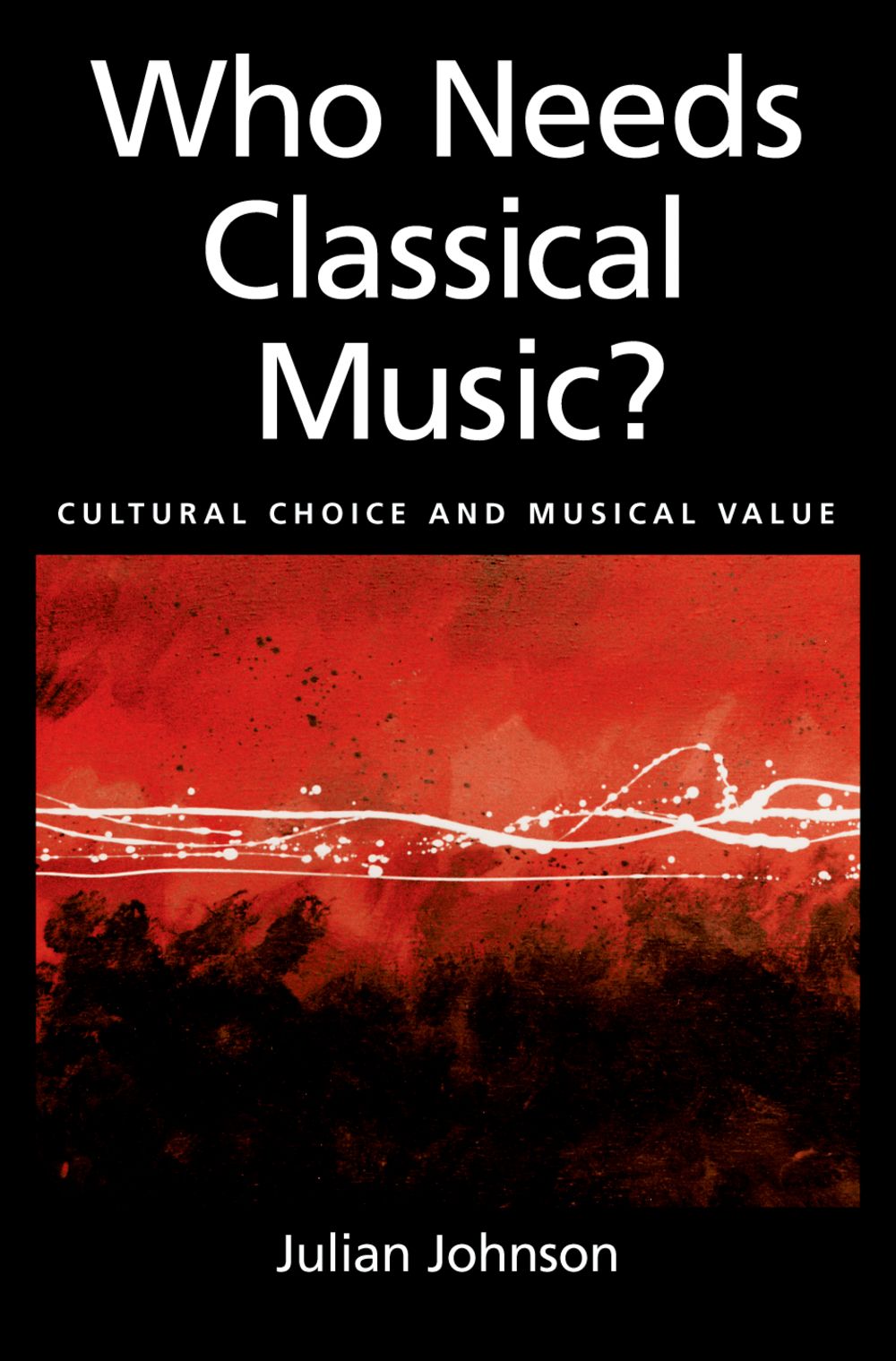 Johnson Who Needs Classical Music? Hardback Sheet Music Songbook