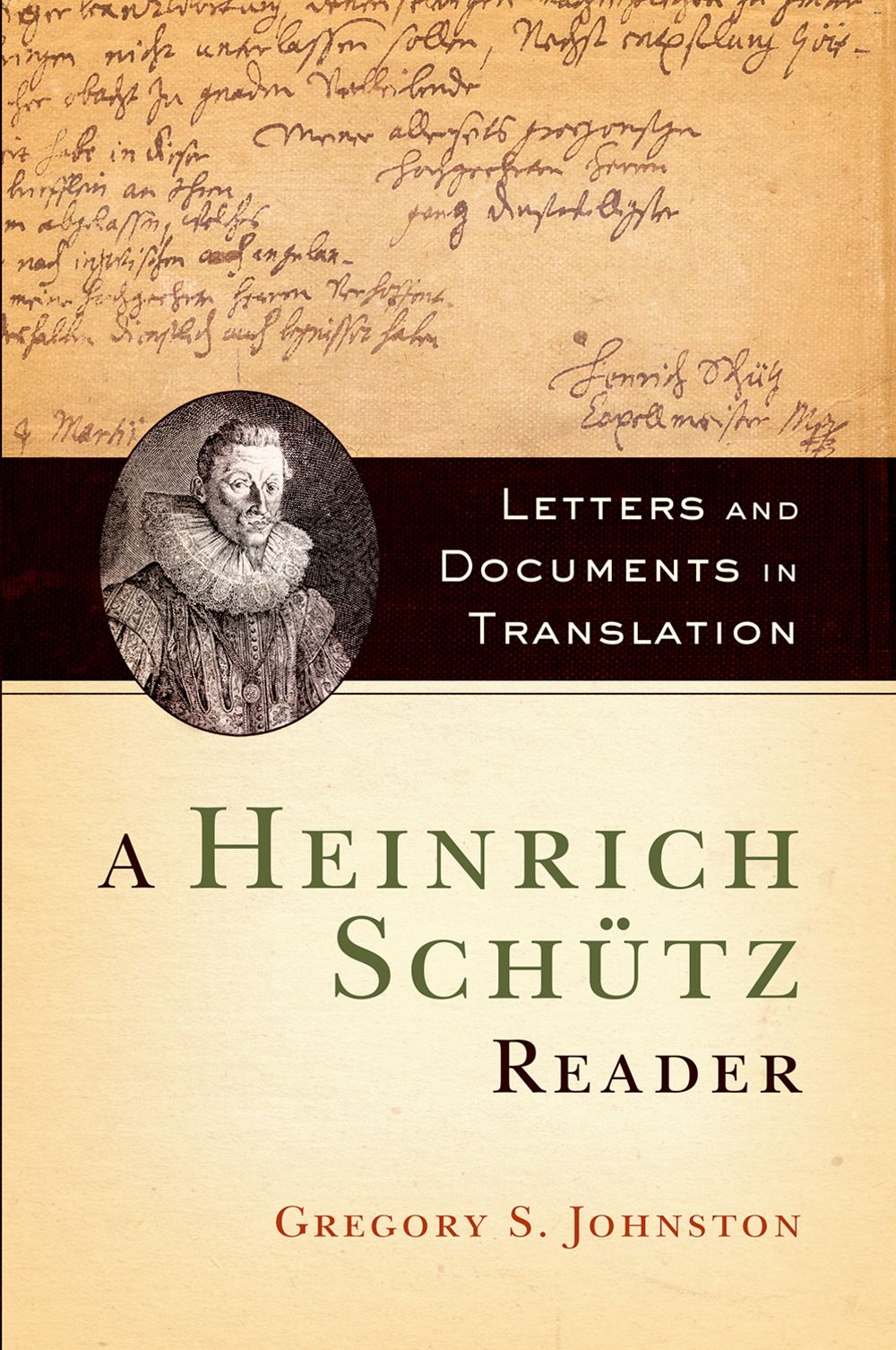 Johnston A Heinrich Schutz Reader Paperback Sheet Music Songbook