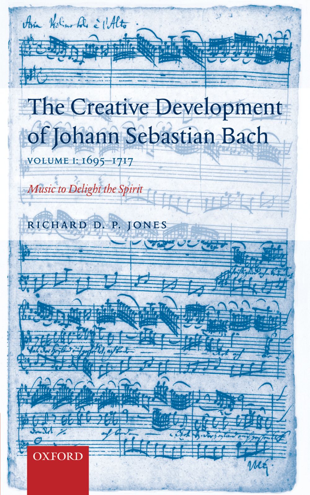 Creative Development Of Js Bach Vol I 1695-1717 Sheet Music Songbook