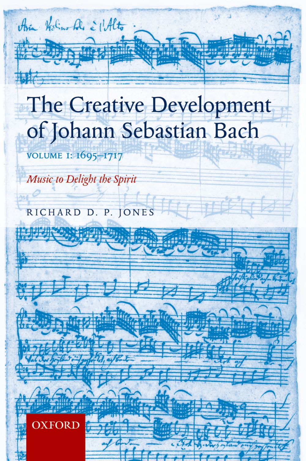 Creative Development Of Js Bach Vol I 1695-1717 Sheet Music Songbook