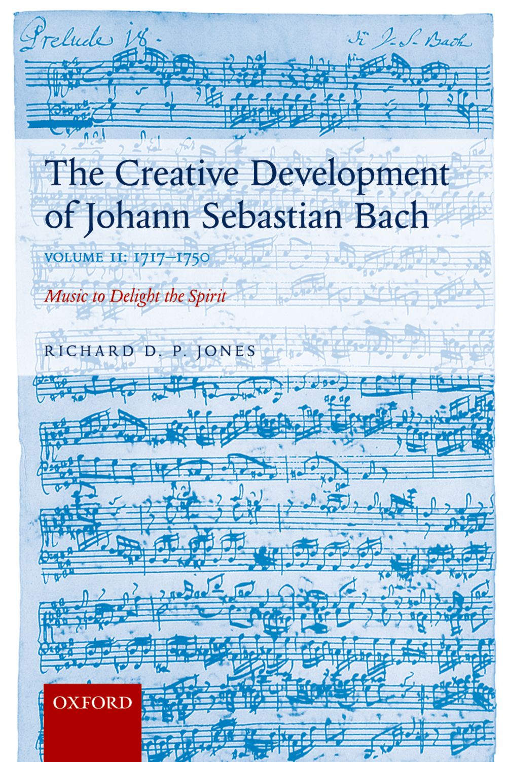 Creative Development Of Js Bach Vol Ii 1717-1750 Sheet Music Songbook