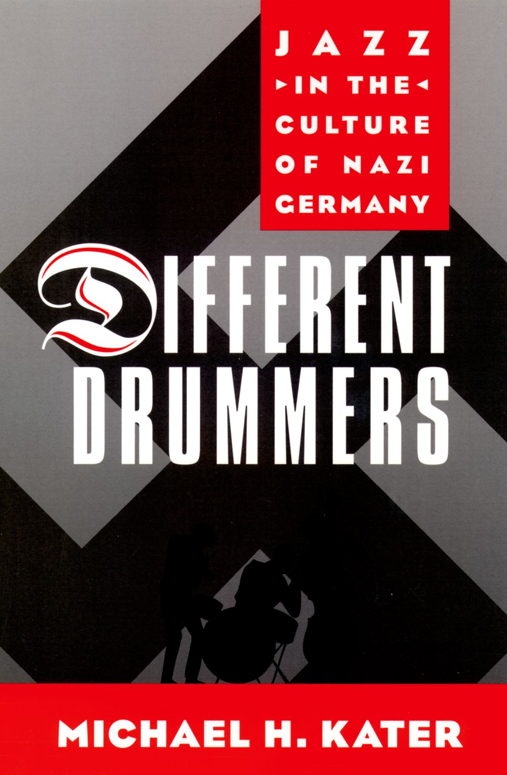 Kater Different Drummers Paperback Sheet Music Songbook