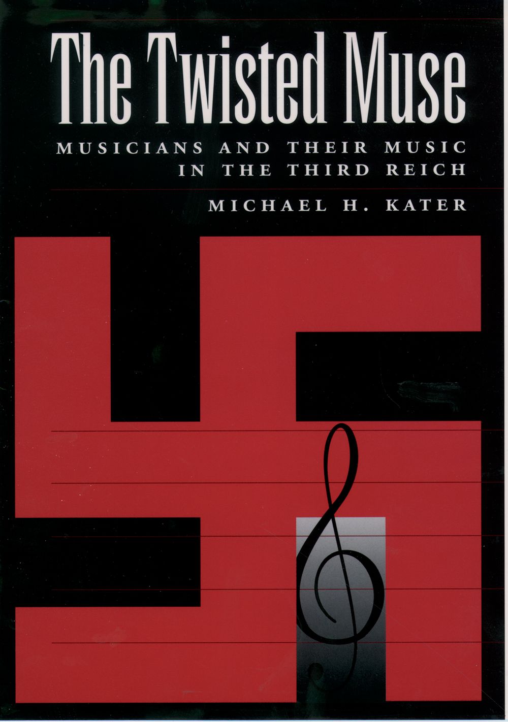Kater The Twisted Muse Paperback Sheet Music Songbook