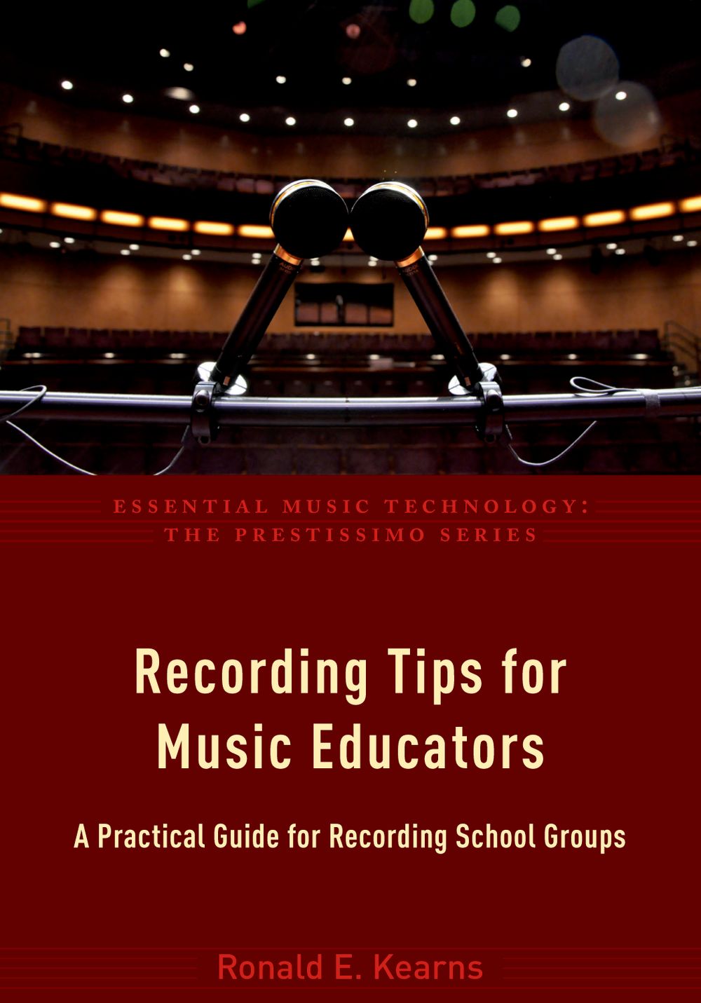 Kearns Recording Tips For Music Educators Pb Sheet Music Songbook