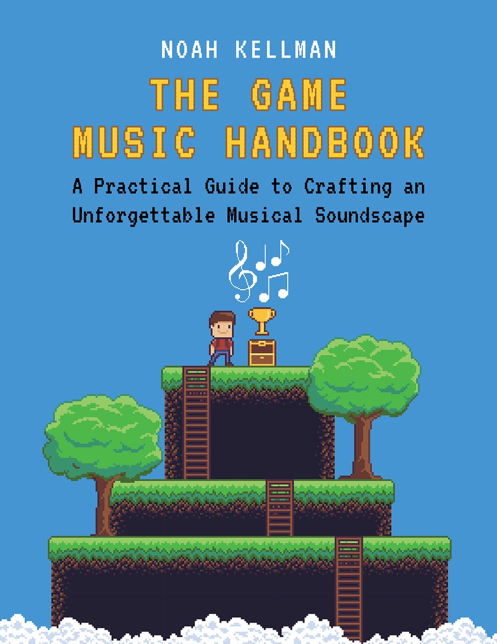 Kellman The Game Music Handbook Hardback Sheet Music Songbook
