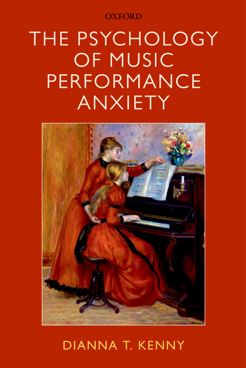 Kenny The Psychology Of Music Performance Anxiety Sheet Music Songbook