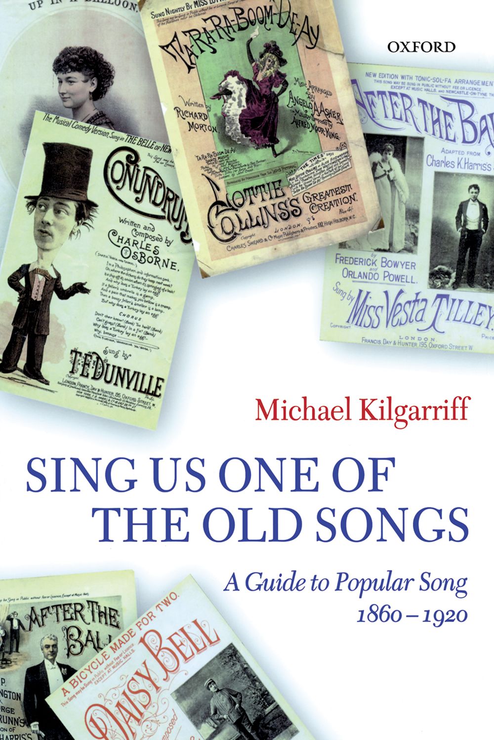 Kilgarriff Sing Us One Of The Old Songs Hardback Sheet Music Songbook