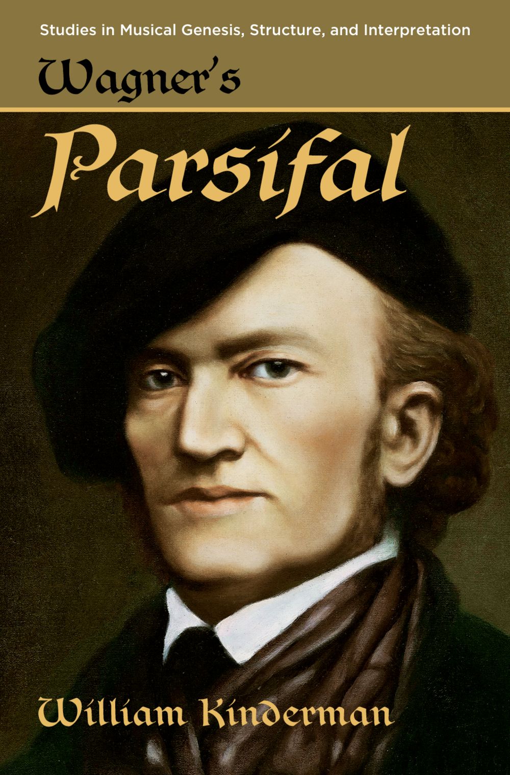 Kidnerman Wagners Parsifal Hardback Sheet Music Songbook