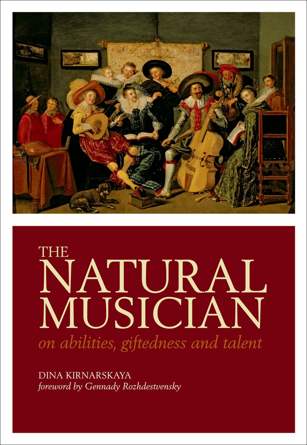 Kirnarskaya The Natural Musician Hardback Sheet Music Songbook