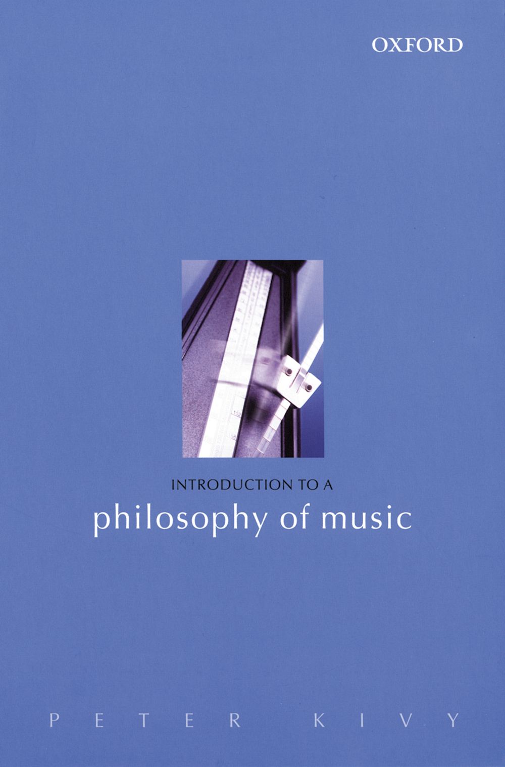 Kivy Introduction To A Philosophy Of Music Pb Sheet Music Songbook