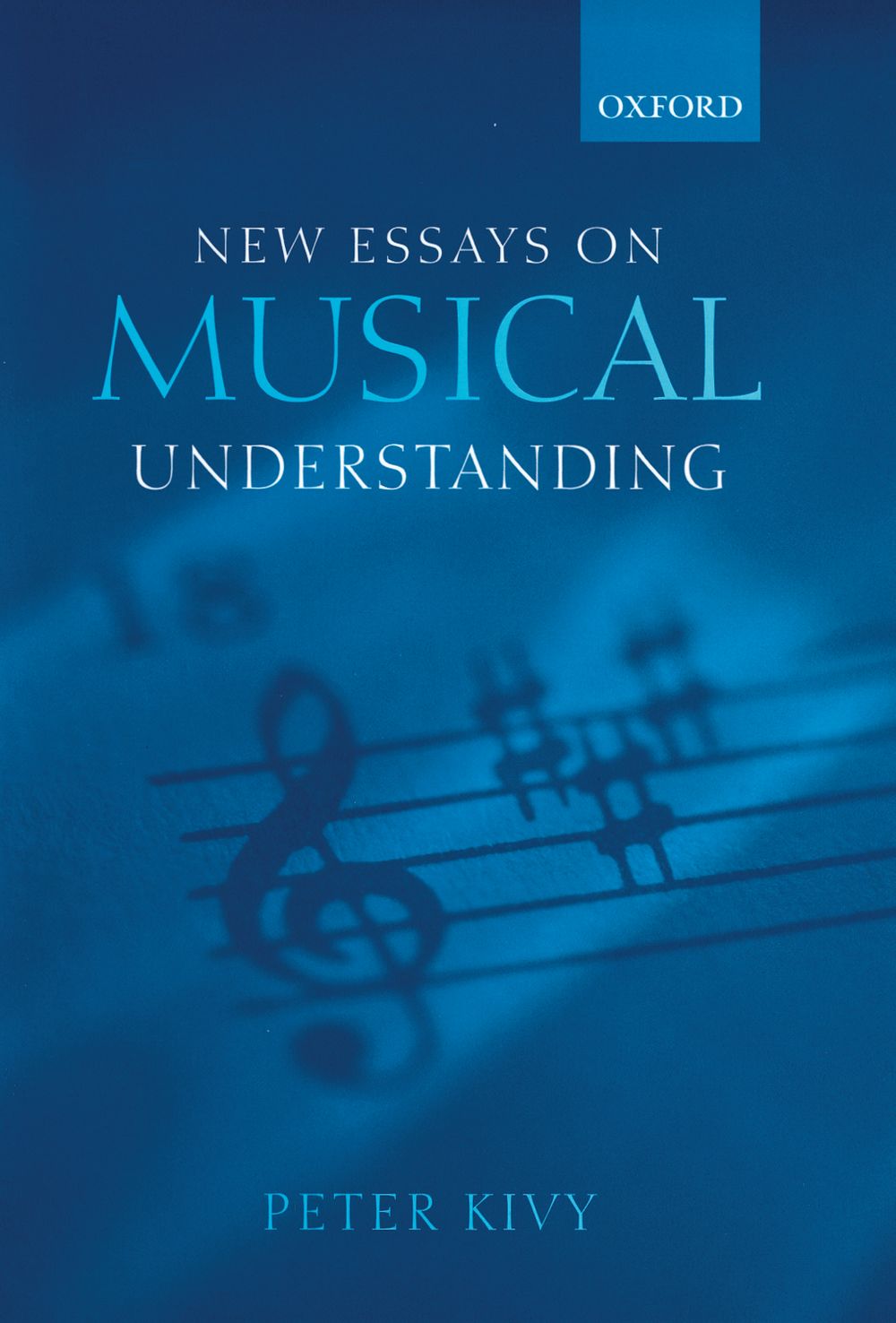 Kivy New Essays On Musical Understanding Hardback Sheet Music Songbook