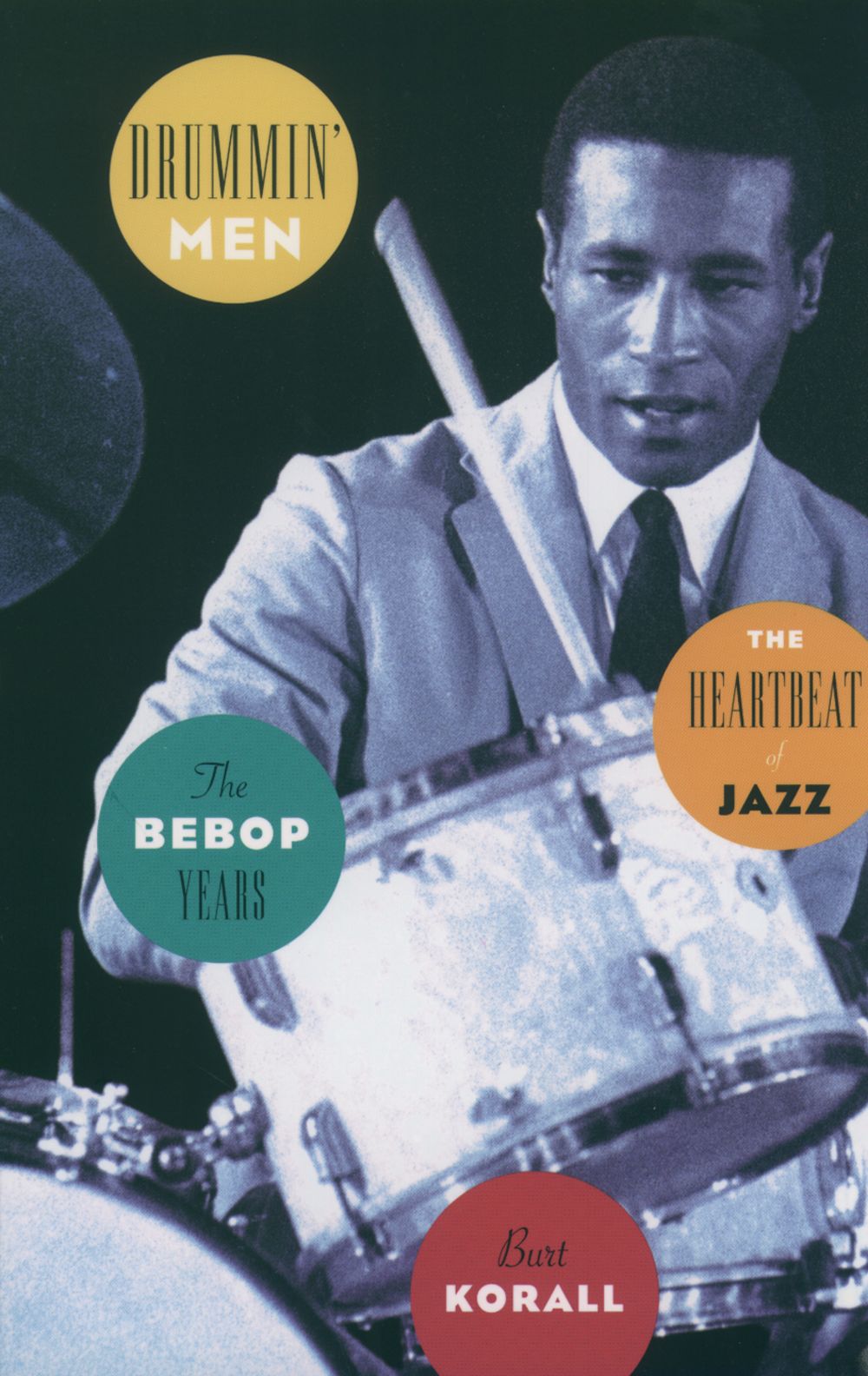 Korall Drummin Men The Bebop Years Paperback Sheet Music Songbook