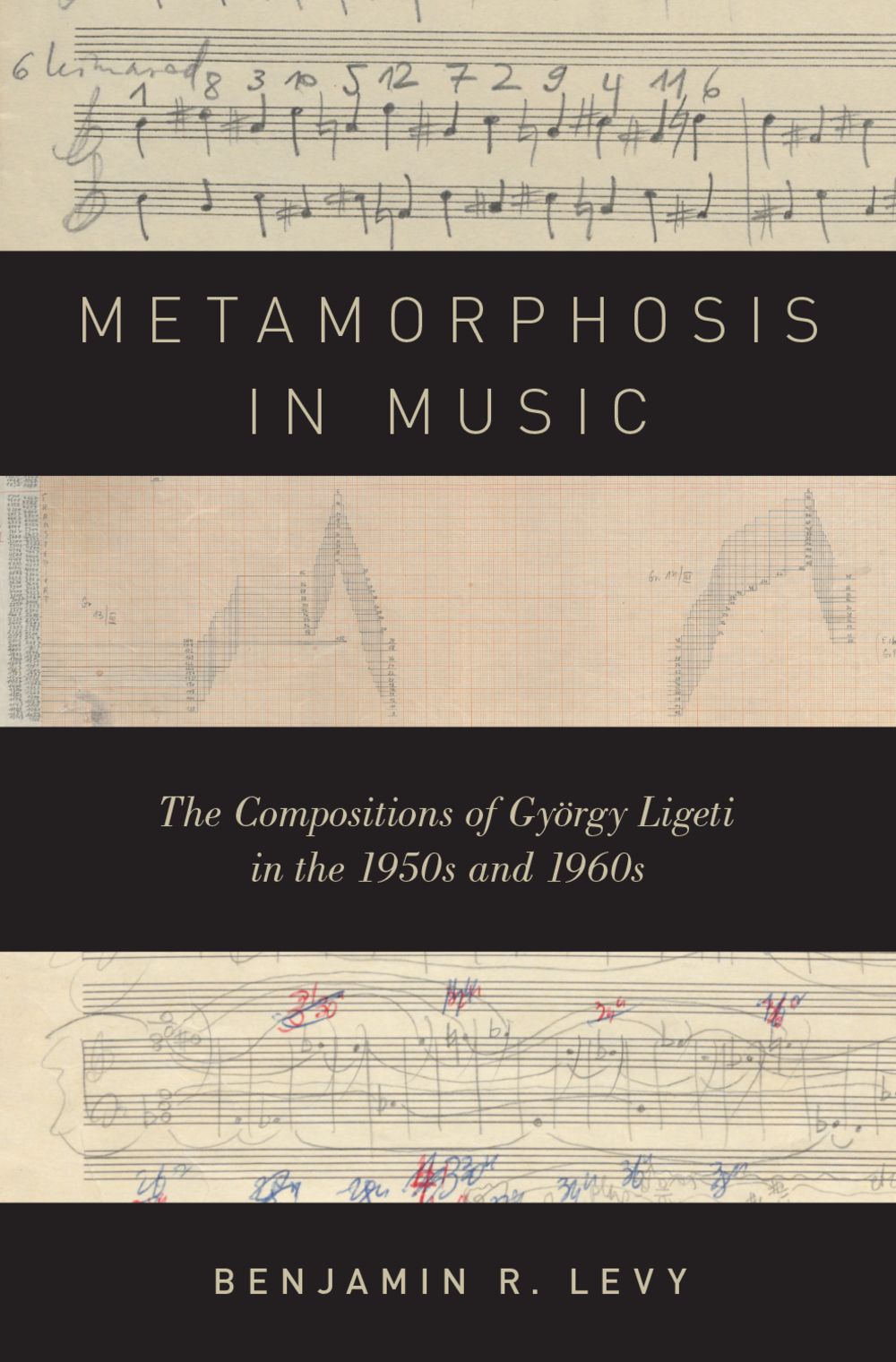 Levy Metamorphosis In Music Hardback Sheet Music Songbook