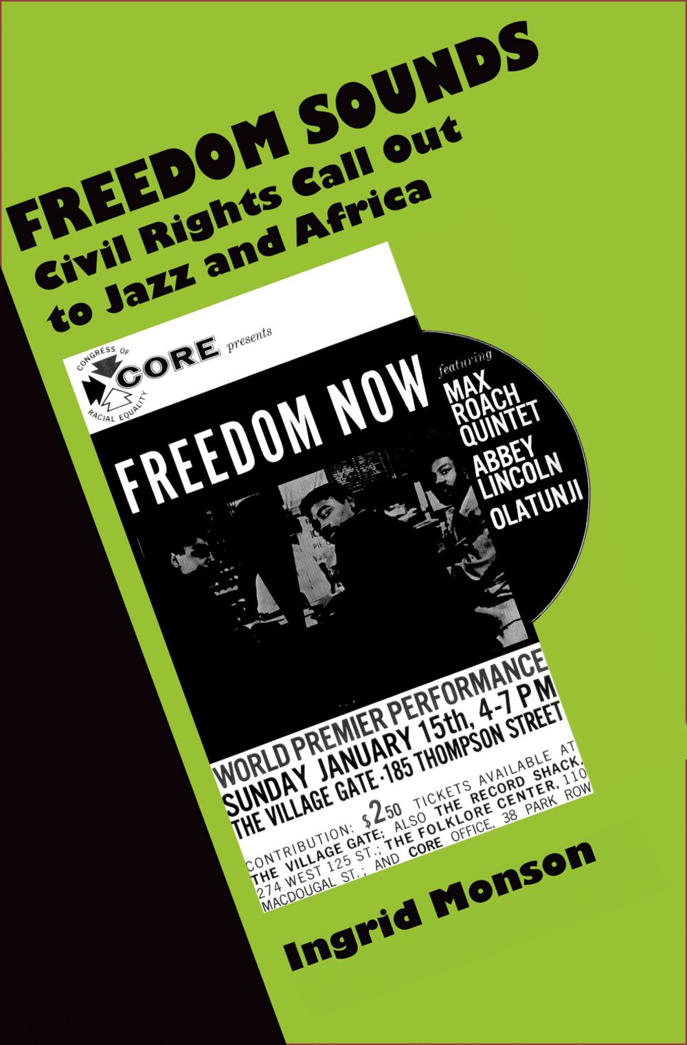 Monson Freedom Sounds Hardback Sheet Music Songbook
