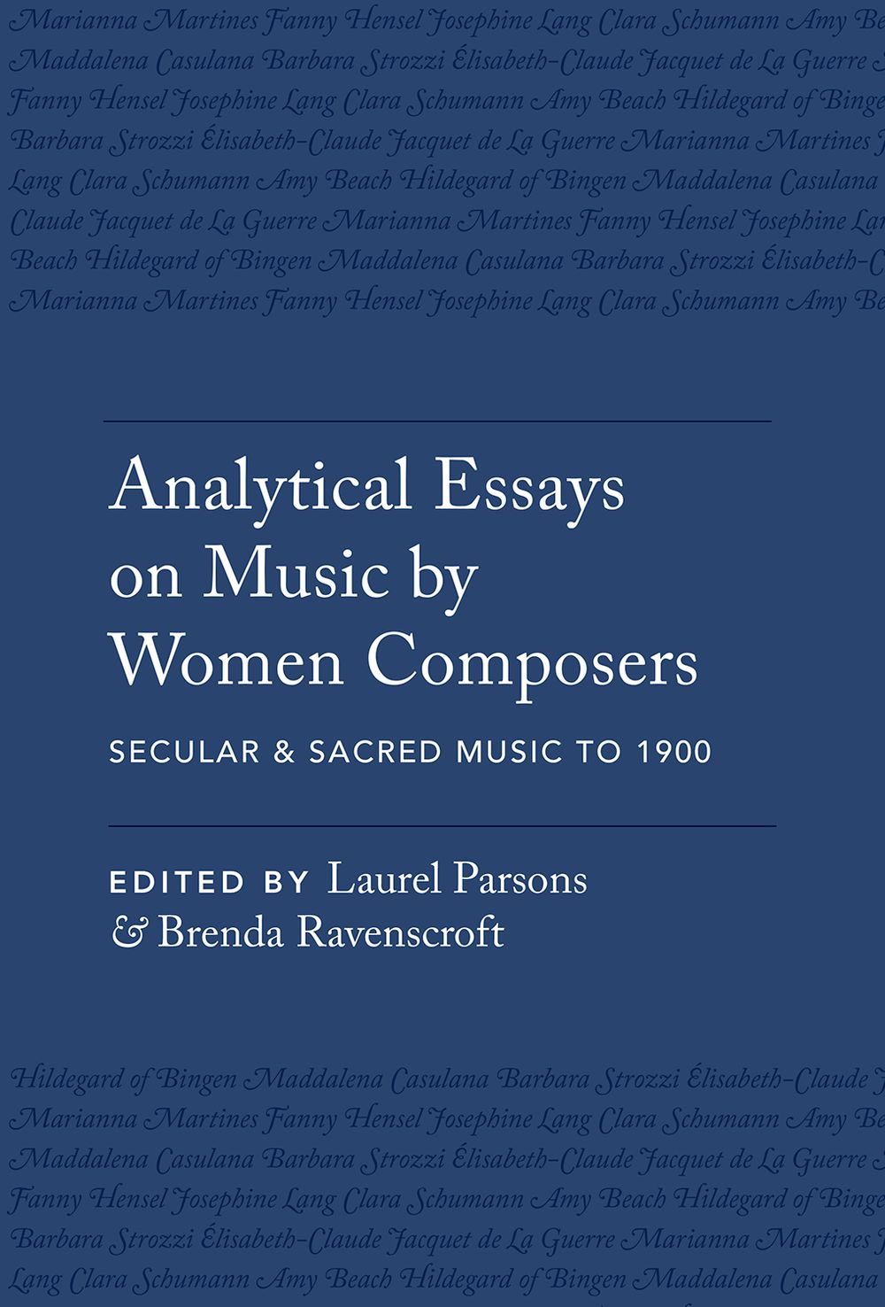 Essays On Music By Women Composers To 1900 Pb Sheet Music Songbook