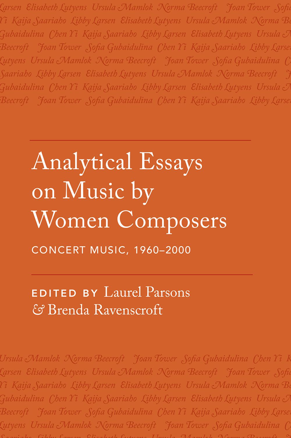 Essays On Music By Women Composers 1960-2000 Pb Sheet Music Songbook