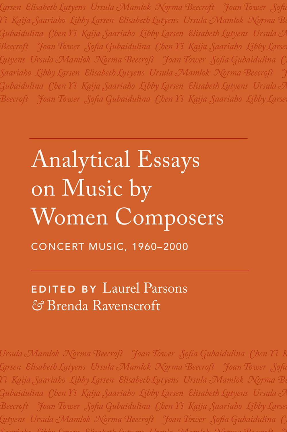 Essays On Music By Women Composers 1960-2000 Pb Sheet Music Songbook