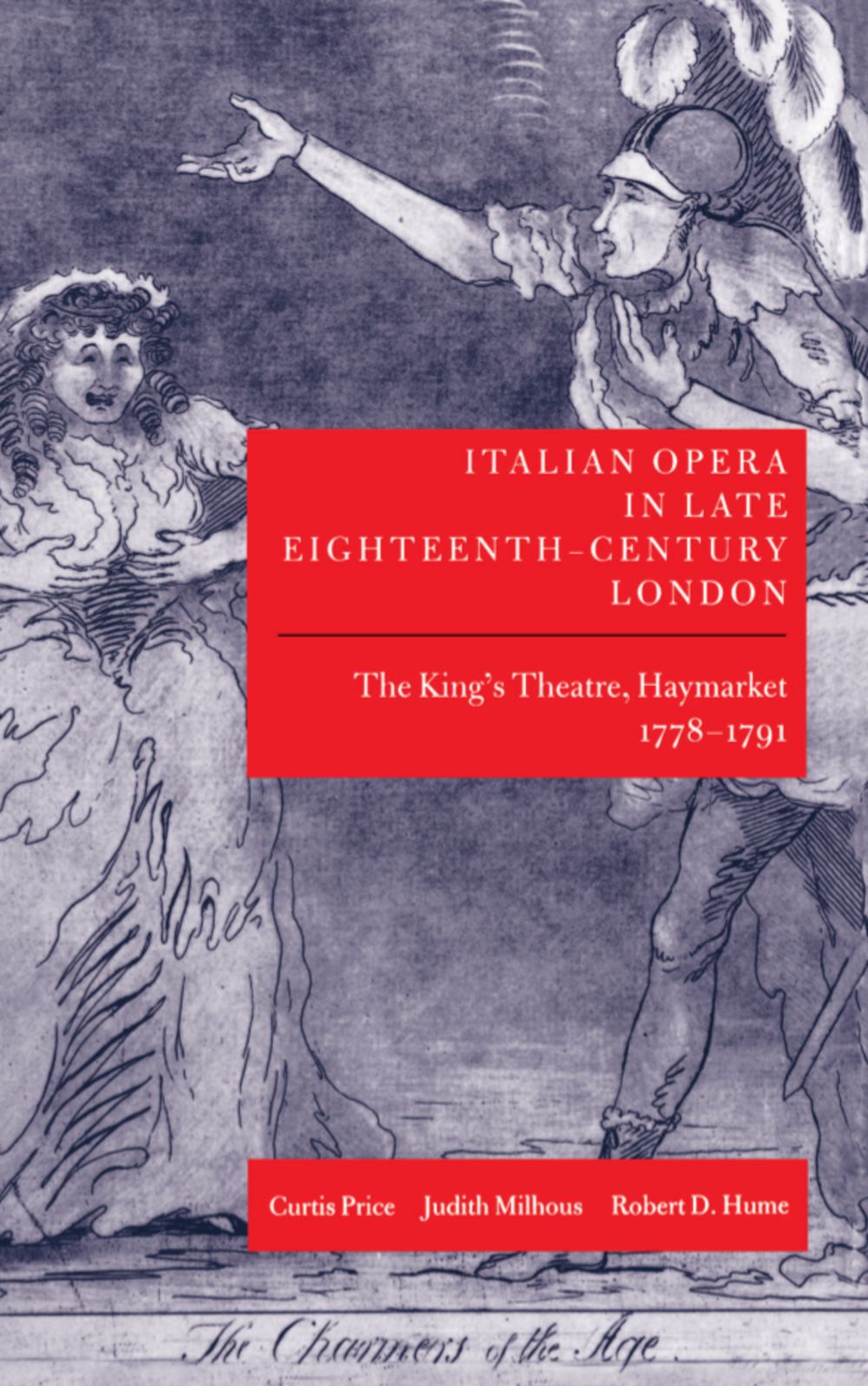 Italian Opera In Late 18th-c London Vol 1 Hardback Sheet Music Songbook