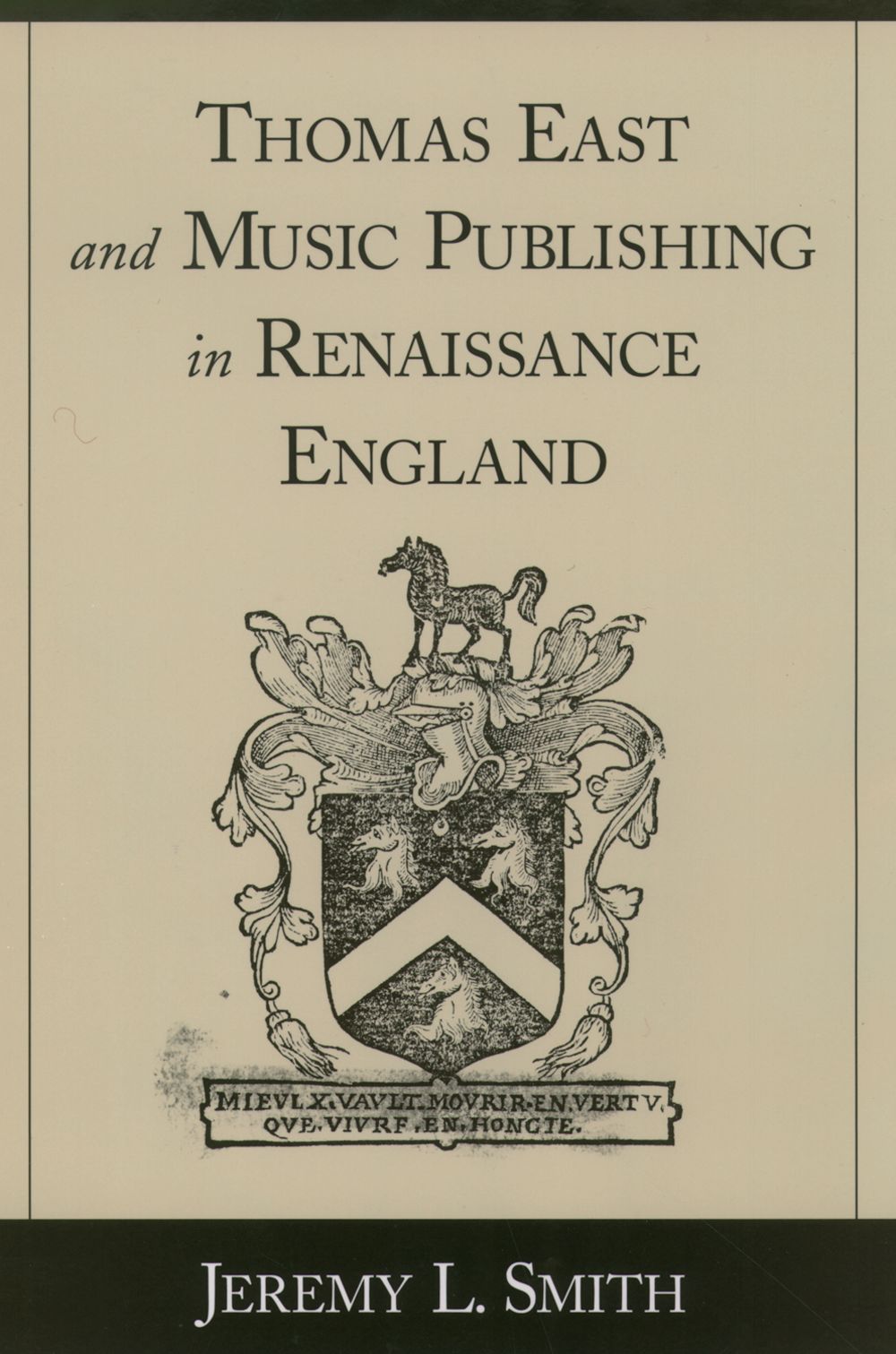 East & Music Publishing In Renaissance England Hb Sheet Music Songbook