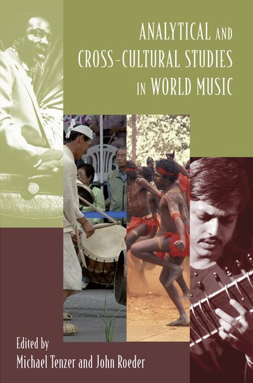 Analytical & Cross-cultural Studies In World Music Sheet Music Songbook