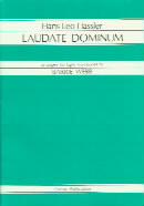Hassler Laudate Dominum (8 Trombones) Webb Sheet Music Songbook