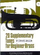 20 Supplementary Tunes For Beginner Brass (bass) Sheet Music Songbook