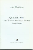 Hoddinott Quodlibet Welsh Nursery Tune Brass Score Sheet Music Songbook