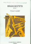 Brass Sextets Book 1 Hanmer Sheet Music Songbook