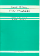 Debussy Two Preludes For Brass Sextet Sheet Music Songbook