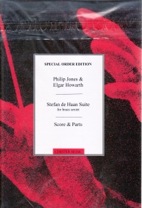 De Haan Suite Jb 24 Sheet Music Songbook
