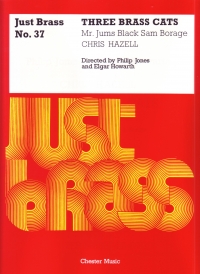 Hazell Three Brass Cats Jb 37 Sheet Music Songbook