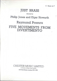 Premru Five Movements From Divertimento Jb 42 Sheet Music Songbook