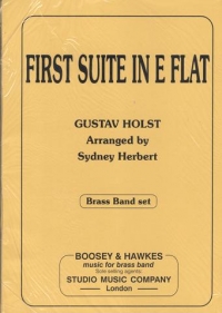 Holst First Suite In Eb (set Of Parts) Arr Herbert Sheet Music Songbook