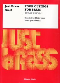 Previn Four Outings For Brass (jb2) Sheet Music Songbook