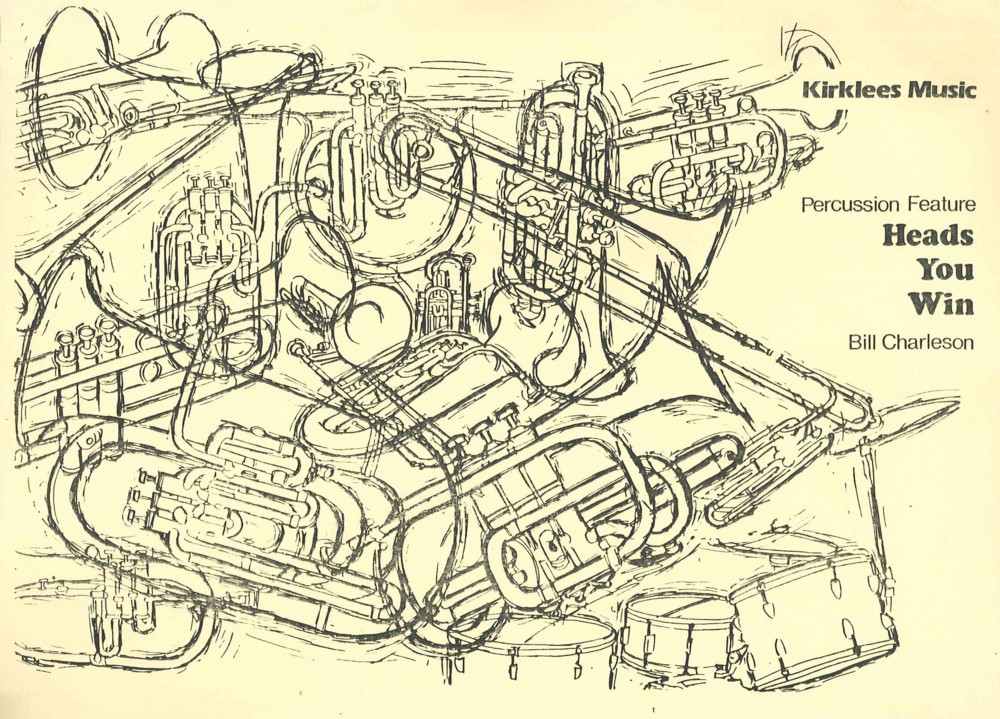 Heads You Win Charleson Percussion/brass Band Sheet Music Songbook