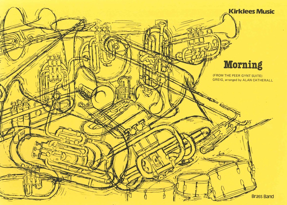Grieg Morning (peer Gynt) Brass Band Sheet Music Songbook