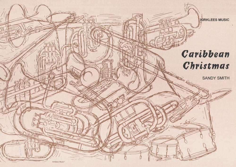 Caribbean Christmas Smith Brass Band Sheet Music Songbook