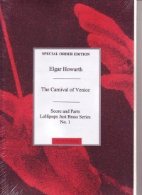 Howarth Carnival Of Venice (ensemble) Jbl 1 Sheet Music Songbook