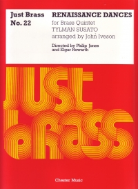 Susato Renaissance Dances Quintet Arr Iveson Jb 22 Sheet Music Songbook