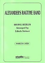 Alexanders Ragtime Band Berlin Arr Wasson Quintet Sheet Music Songbook