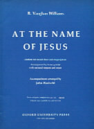 Vaughan Williams At The Name Of Jesus Brass Quint Sheet Music Songbook