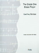 Grade One Brass Player Borlase Sheet Music Songbook