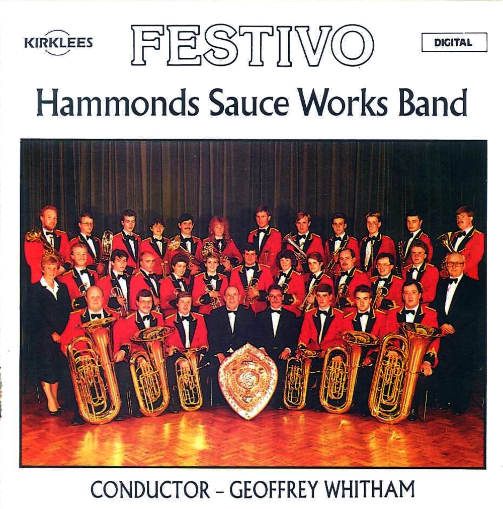 Hammonds Sauce Works Band Festivo Audio Cd Sheet Music Songbook