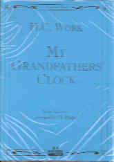 My Grandfathers Clock Brass Quartet Sheet Music Songbook