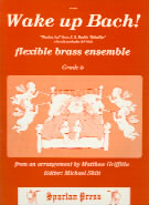 Bach Wake Up Bach (wachet Auf) Flexible Ensemble Sheet Music Songbook