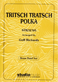 Strauss Tritsch Tratsch Polka Arr Richards Sheet Music Songbook